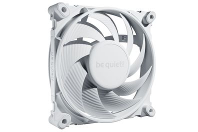 be quiet Lüfter Silent Wings 4 White 120mm PWM weiß