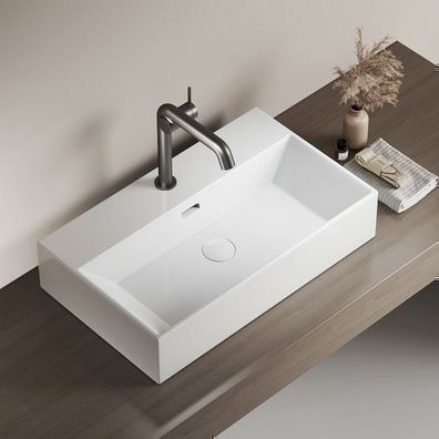 EMKE Rechteckig Handwaschbecken Reinx