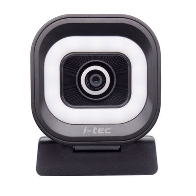 I-TEC Solomon 700 STREAM 4K Webcam with Ring Light