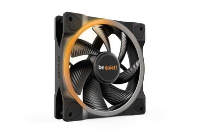 be quiet Lüfter Light Wings 120mm PWM schwarz