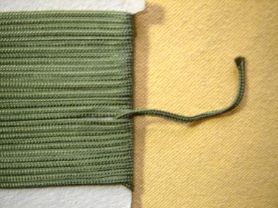 seidiges Flecht Band Kordel helloliv Breite 0,4 cm Soutage WB 94
