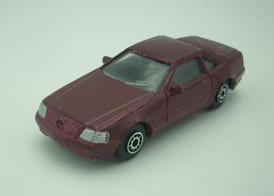 Modellauto Maisto 1:64 Mercedes Benz 500SL