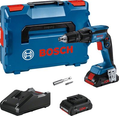 BOSCH Professional Trockenbauschrauber-Set GTB 18V-45