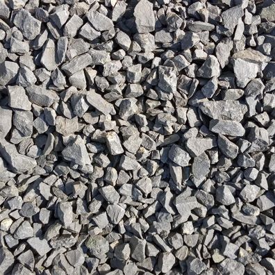 Basaltsplitt 2 bis 32mm 25kg - Größe: 8-11mm Splitt