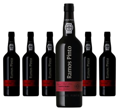 6 x Ramos Pinto Ruby Port 19,5% vol
