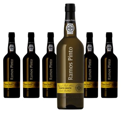 6 x Ramos Pinto White Port 19,5% vol