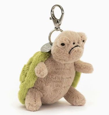 Jellycat Schildkröten-Schlüsselanhänger-Serie Plüschtier 10 cm