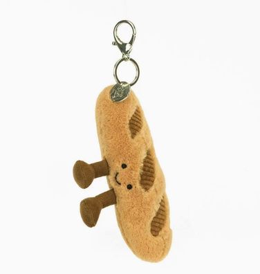 Jellycat Baguette Fun Schlüsselanhänger-Serie Plüschtier 10 cm