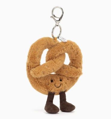 Jellycat Alkali Knot Fun Anhänger-Serie Plüschtier 10 cm