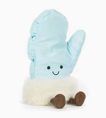 Jellycat Fun Series Plüschtier- und Fruchtspielzeug Winterhandschuhe 25 cm