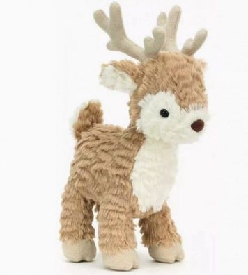 Jellycat Fun Series Plüschtier Fruchtspielzeug Miz Rentier 36cm