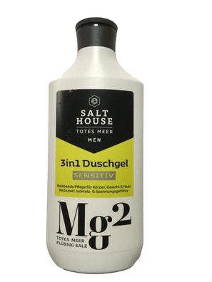 Salt House Totes Meer Men Sensitiv 3in1Duschgel - 250 ml (Gr. Standardgröße)