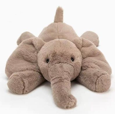 Jellycat Fun Series Plüschtier-Fruchtspielzeug: Smudge Elefant 56 cm