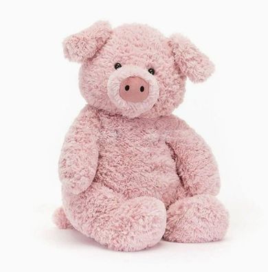 Jellycat Fun Series Plüschtier Fruchtspielzeug Barnabus Schwein 35cm
