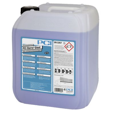 PCI Barra Gisol Horizontalabdichtung - Lieferform: 5 L