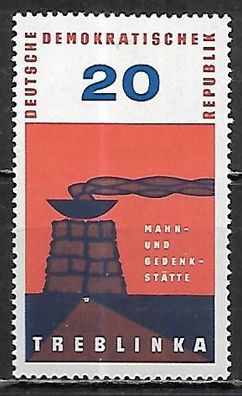 DDR postfrisch Michel-Nummer 975