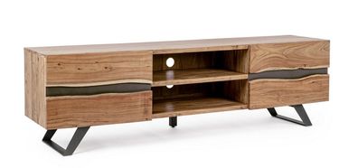 TV-Möbel Aron 190 x 56 x 43 cm Akazie