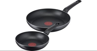 Tefal B5569053 Simple Cook Pfannenset, 20 / 26 cm