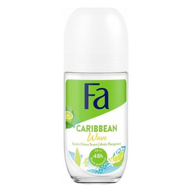 Fa Caribbean Wave Anti-Perspirant Roll-On 50 ml
