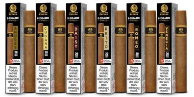 Xohavana- Einweg E-Zigarre mit 20 mg/ml