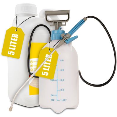 INSIGO 5L + 5L Sprüher Ameisenspray Ameisenmittel Ameisenschutz Abwehr fernhalten