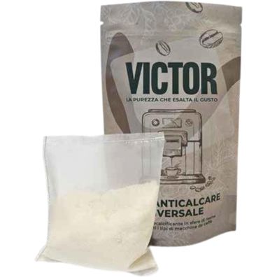 Victor Antikalk Filterbeutel Entkalkung Wasserenthärter für alle Kaffeemaschinen
