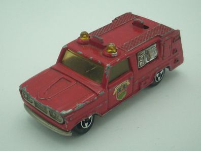 Modellauto Majorette 1:80 Feuerwehr