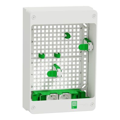 Schneider Electric Resi9 Hohlwanddose 252 mm Weiß