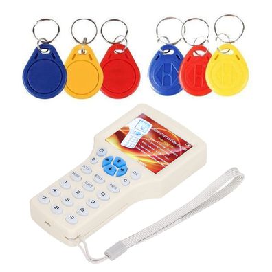 Dpofirs USB NFC Kartenkopierer RFID Smart Card Reader Writer