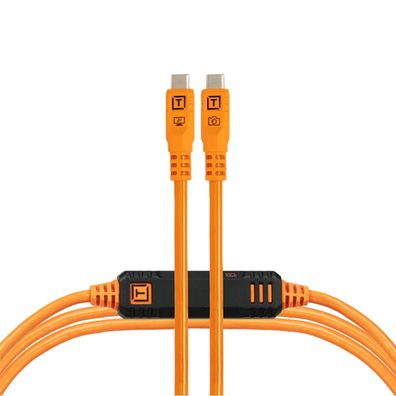 Tether Tools TetherPro USB-C Optima 10G Kabel gerade orange 4,6 m