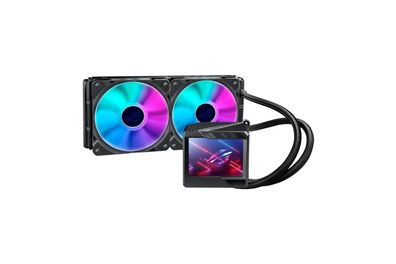 Asus ROG Ryujin II 240 AIO CPU-Wasserkéhlung mit 3,5 Zoll LCD