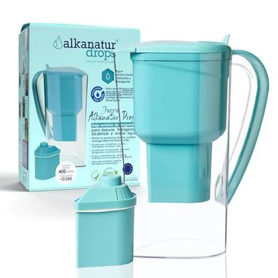 Alkanatur Wasserfilterkanne 1,4 L pH bis 9 Defekt