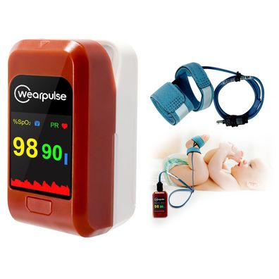 babytone Pulsoximeter Fingeroximeter mit Baby Sensor und Alarm Defekt