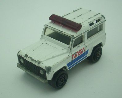 Modellauto Majorette No.266 1:60 Land Rover "NASA"