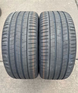 2x Sommerreifen 315/35 R21 111Y XL Pirelli P Zero PZ4 L.S. RFT RSC * DOT25 NEU