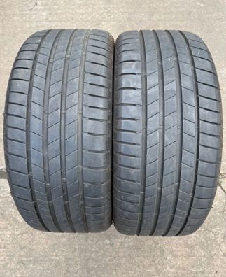 2x Sommerreifen 255/45 R18 103H XL Bridgestone Turanza T005 DOT23 6,3-6,7mm