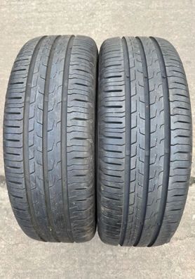 2x Sommerreifen 195/60 R15 88H Continental Eco Contact 6 DOT20 NEU