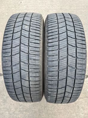 2x Allwetterreifen 215/65 R16 C 109/107T Kleber Transpro 4S DOT21 7,3-8mm
