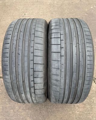 2x Sommerreifen 285/40 R22 110Y XL Continental Sport Contact 6 Silent AO XL DOT20/22