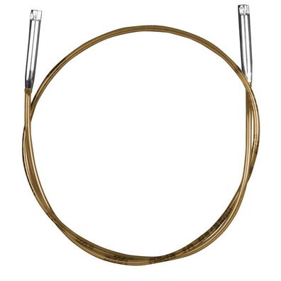 Addi Click Bamboo Seile in verschiedenen Längen für Rundstricknadeln