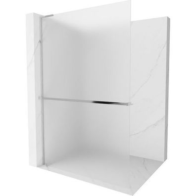 Mexen Kioto+ L Duschwand 70x200 cm, Chrom, Satin