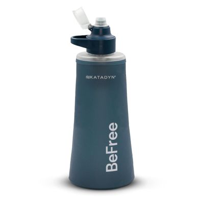 Katadyn BeFree AC Wasserfilter 1,0 l 0,1 Mikron mit Aktivkohle
