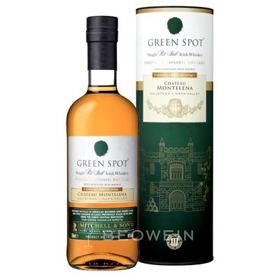 Green Spot Chateau Montelena 0,7 l - Single Pot Still Irish Whiskey