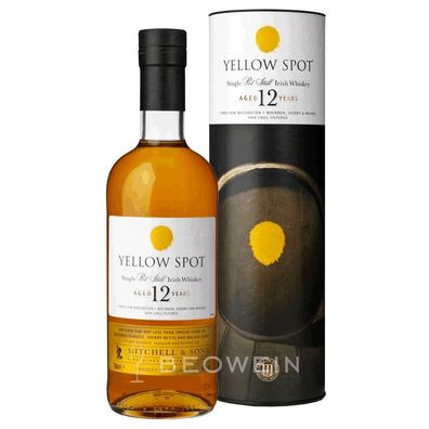 Yellow Spot 12 Jahre 0,7 l - Single Pot Still Irish Whiskey