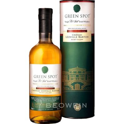 Green Spot Château Léoville Barton 0,7 l - Single Pot Still Irish Whiskey