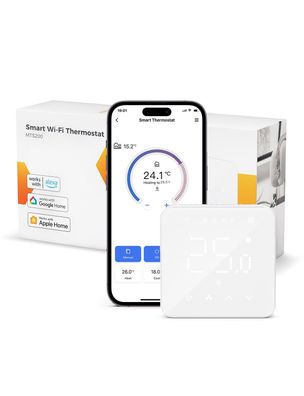 Refoss WLAN Heizungsthermostat MTS200 fér Boiler und Fußbodenheizung