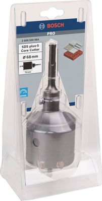 Bosch SDS plus-5 Bohrkronen-Set 68 mm 3-tlg. fér Beton