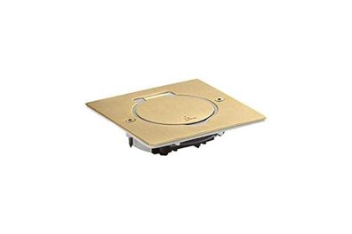 Legrand 89710 Deckelsatz 1x2 Mod Bronze Quad