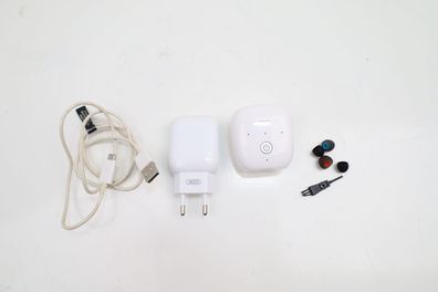 Britzgo Bluetooth Ohrhörer mit Ladecase silber Defekt