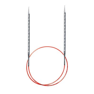 Addi Novel Rundstricknadel quadratisch 2,00–8,00 mm Länge 40–80 cm